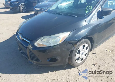 2012 Ford Focus S z USA, uszkodzony, nr VIN 1FAHP3E29CL166083
